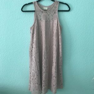 Altar’d State pink lace dress
